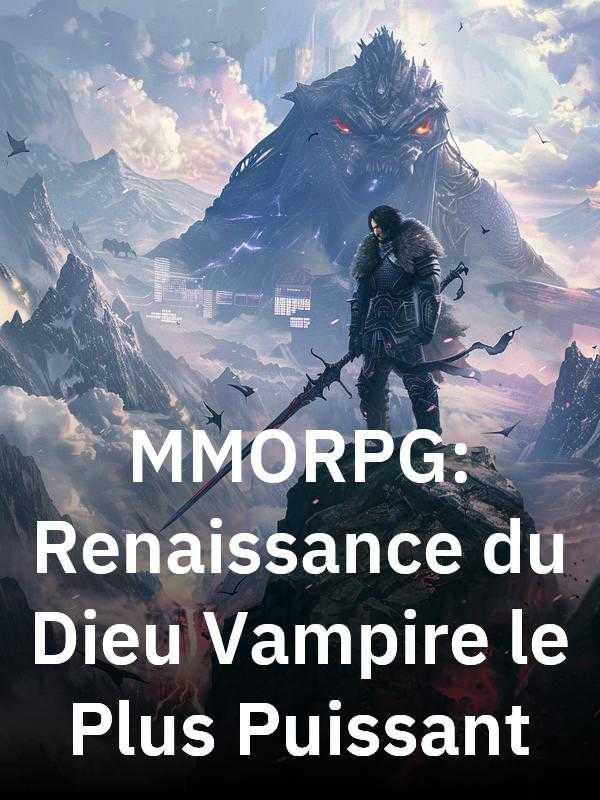 Icon of MMORPG : Renaissance du Dieu Vampire le Plus Puissant