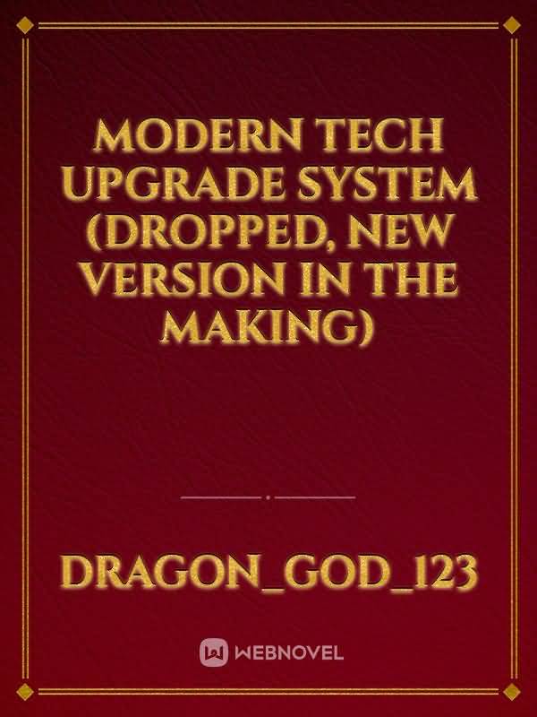 Icon of Modern Tech Upgrade System