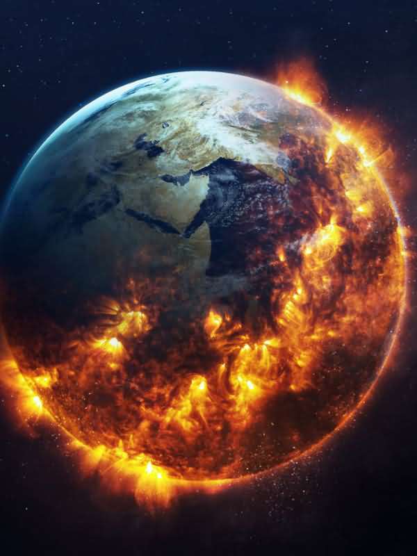 Icon of end of the world: I decided to go to another planet