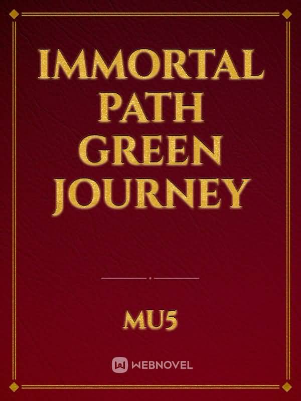 Icon of Immortal Path Green Journey