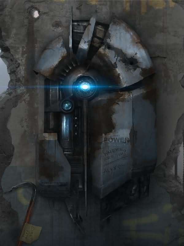 Icon of I reincarnated As a Combine Sentry gun in half-life 2!?