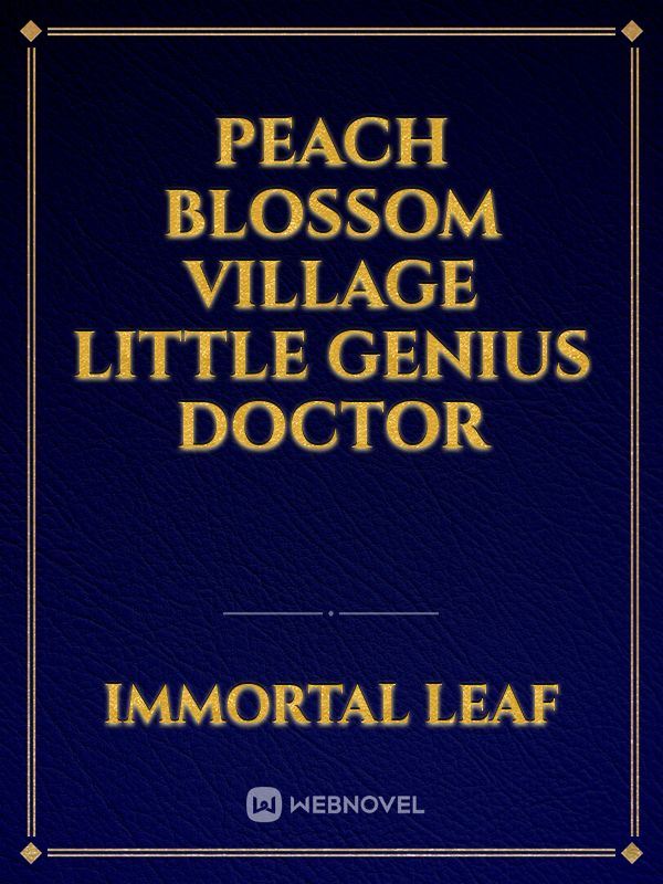 Icon of Peach Blossom Village Little Genius Doctor