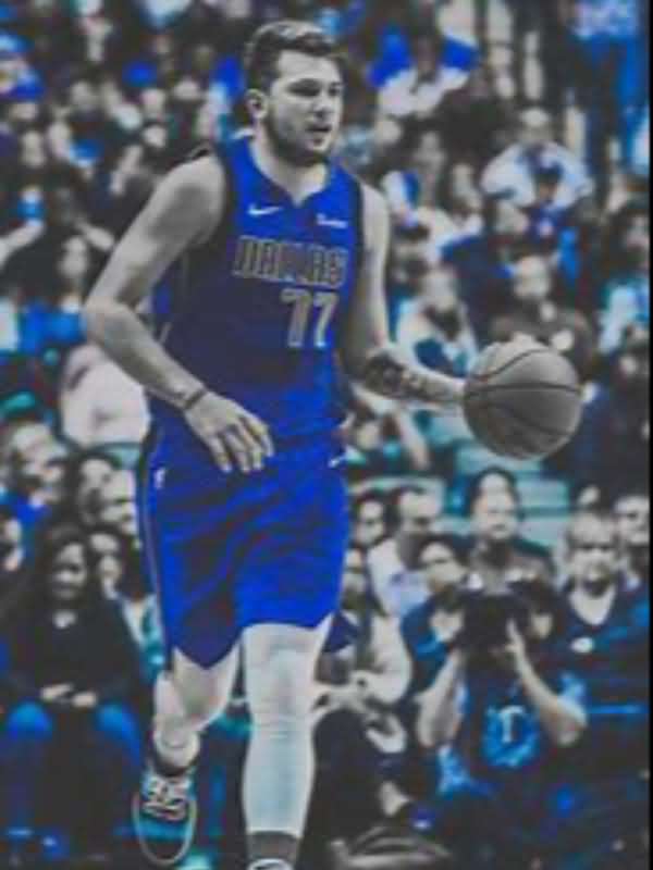 Icon of “Stardust and Swishes: The Luka Dončić Odyssey”