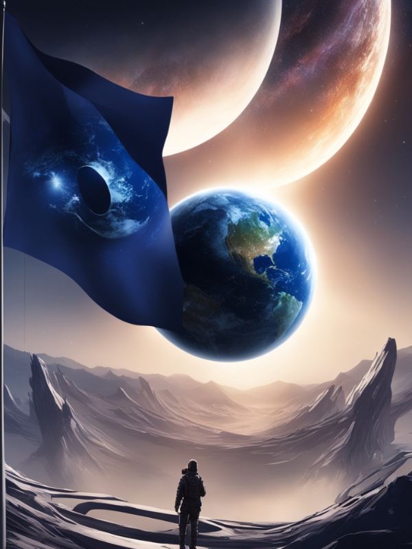 Icon of Expansion towards the stars
