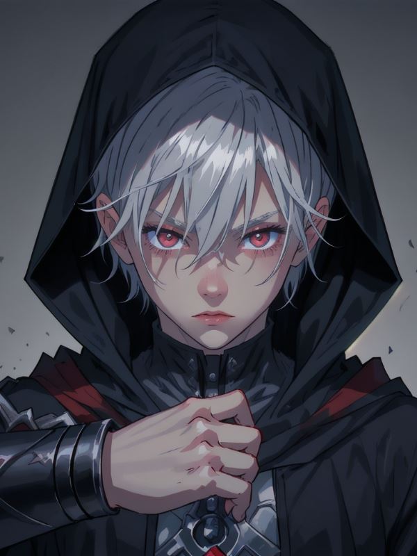 Icon of A Vampire's Odyssey: The Mage Of Blood And Shadows