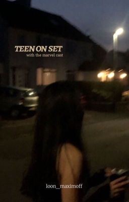 Icon of teen on set  ~  marvel cast
