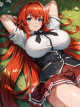 Icon of DxD: My Main Skill is Winning Hearts