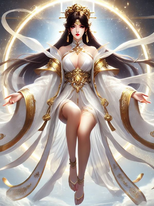 Icon of Goldy Ascendance: Limitless Celestial!