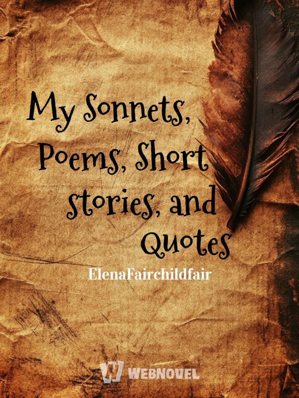 Icon of My Sonnets, Poems and Quotes