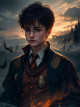 Icon of Harry Potter : In the shadow of divinity