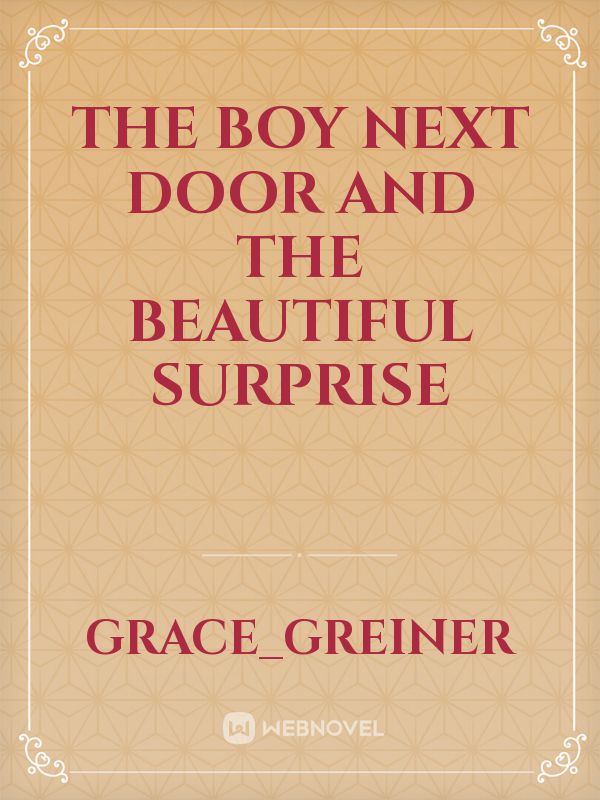 Icon of The Boy Next Door and The Beautiful Surprise