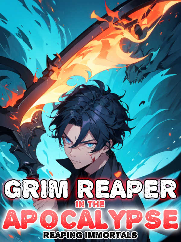 Icon of Grim Reaper in the Apocalypse: Reaping Immortals