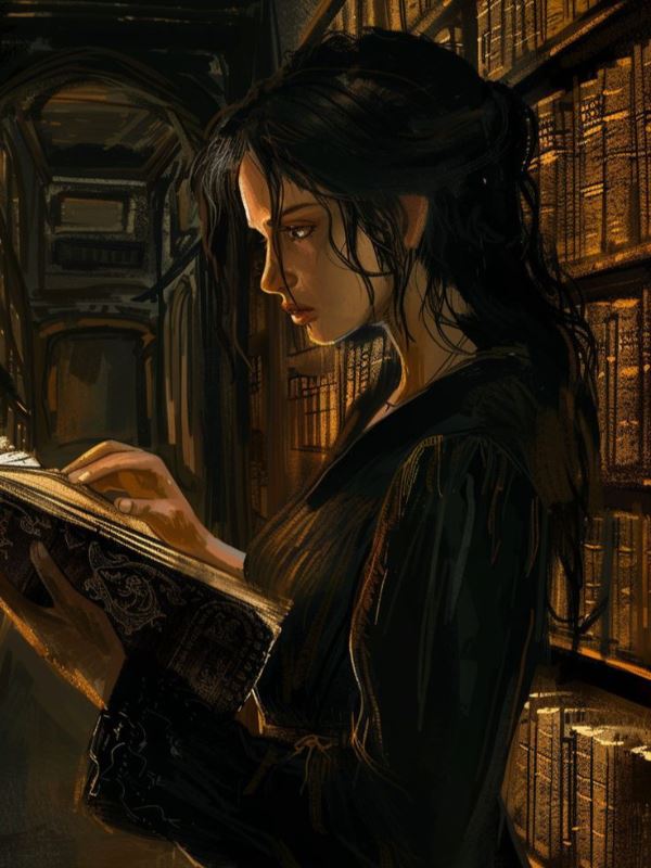 Icon of The Akashic Librarian.