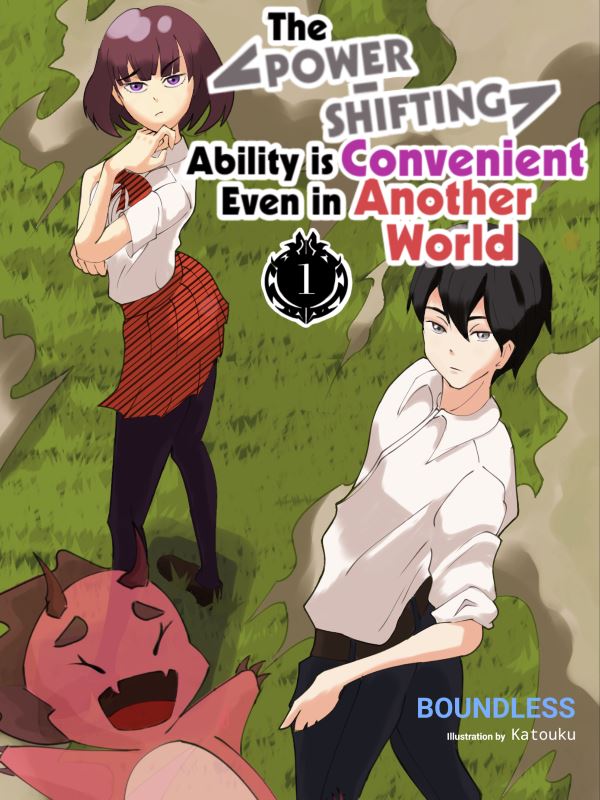 Icon of The Power-Shifting Ability is Convenient Even in Another World
