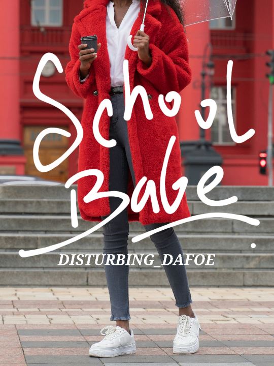 Icon of school babe
