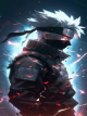 Icon of Multiverse : Kakashi with gacha system controlling Naruto world