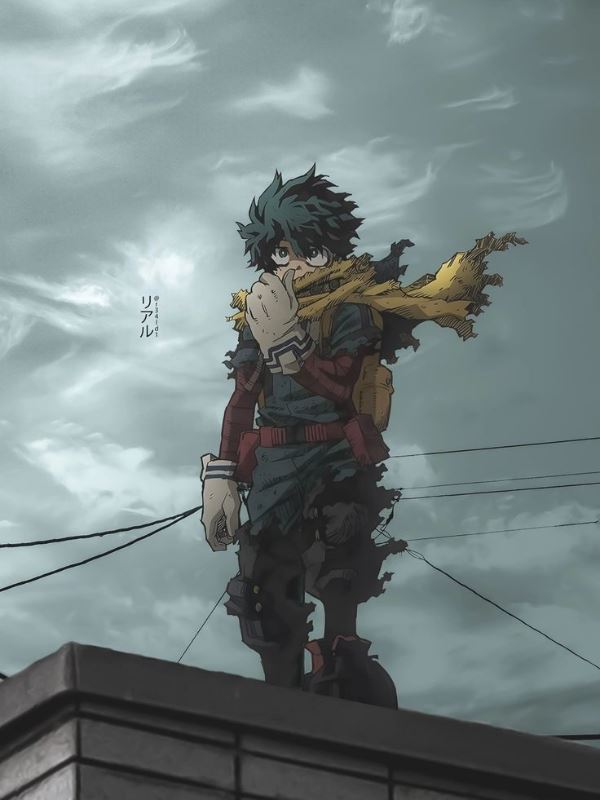 Icon of MHA Monster hunter