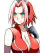 Icon of Naruto: Reborn as Sakura with Manyuu Chifusa Template