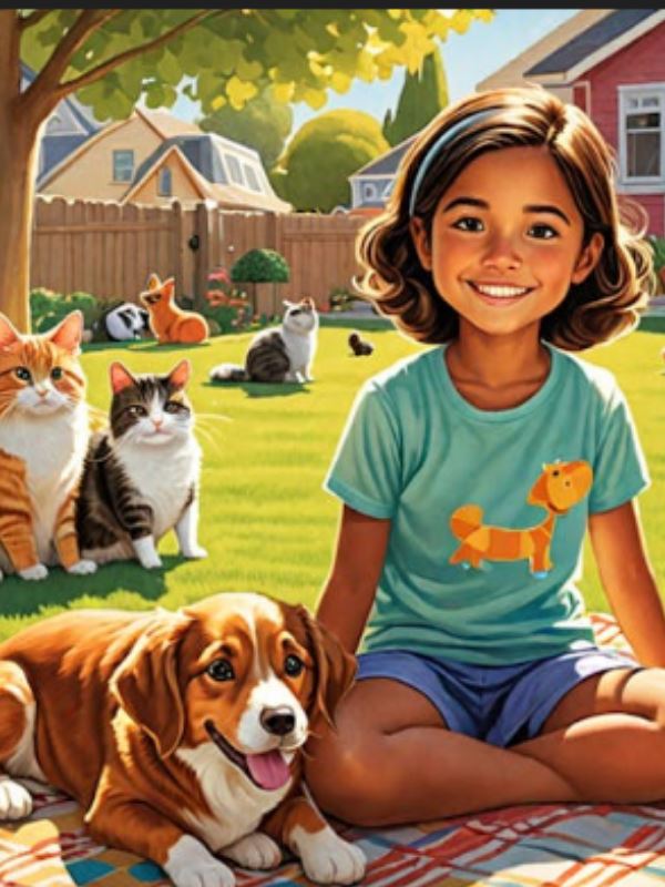 Icon of My Wonderful Pets: Tales Of Courage and Friendship