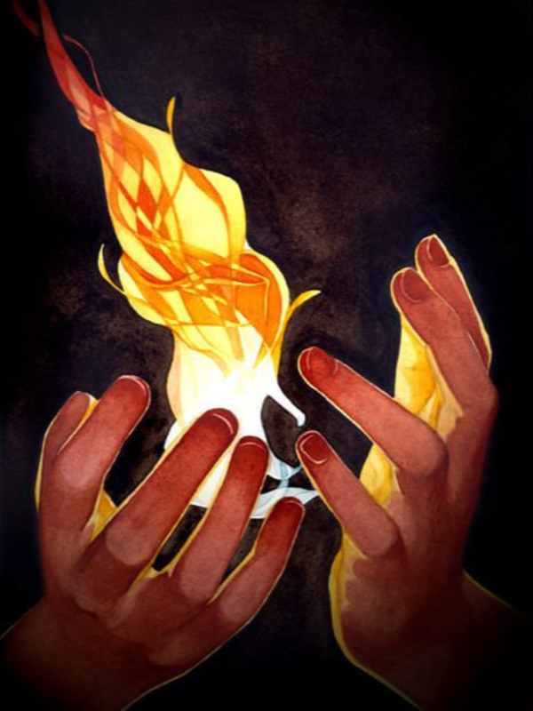 Icon of Flames of Emanation
