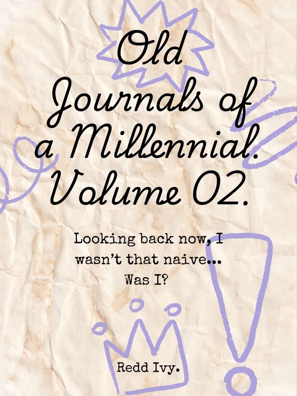 Icon of Old Journals of a Millennial. Volume 2.