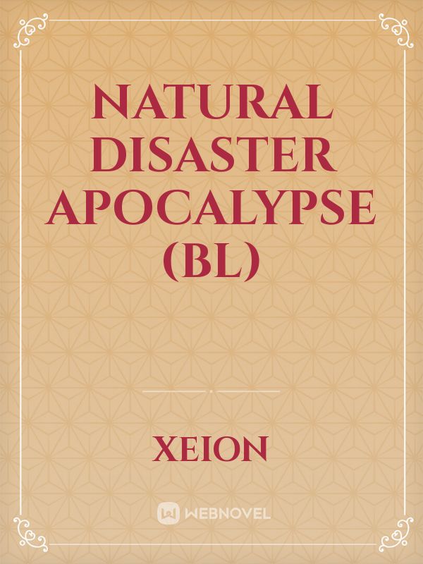 Icon of Natural Disaster Apocalypse (BL)