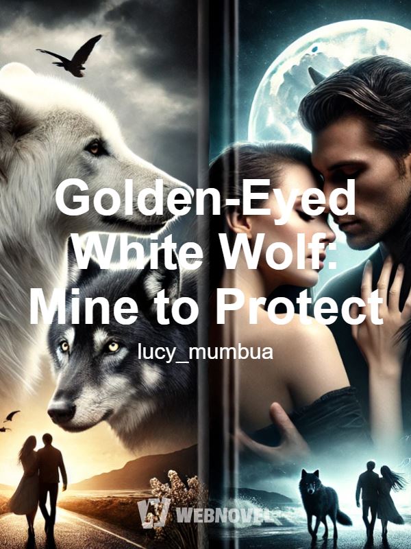 Icon of Golden-Eyed White Wolf: Mine to Protect