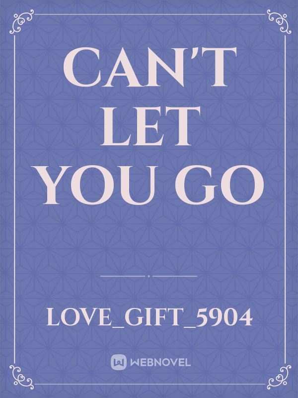 Icon of can't let you go