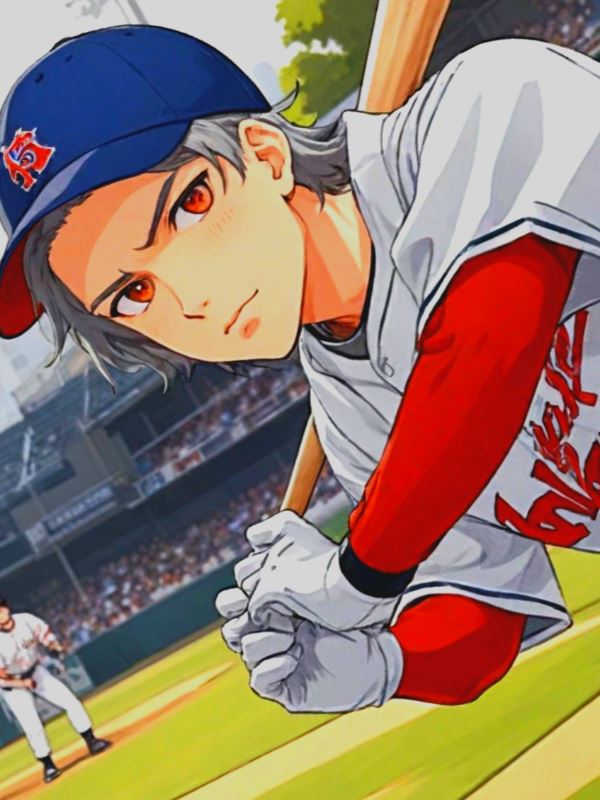 Icon of The Future at Bat