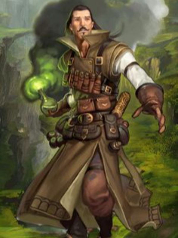 Icon of Villain Alchemist