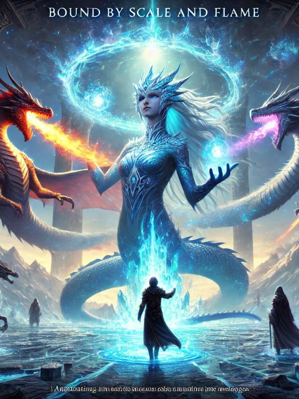 Icon of scale and flame(the bound)