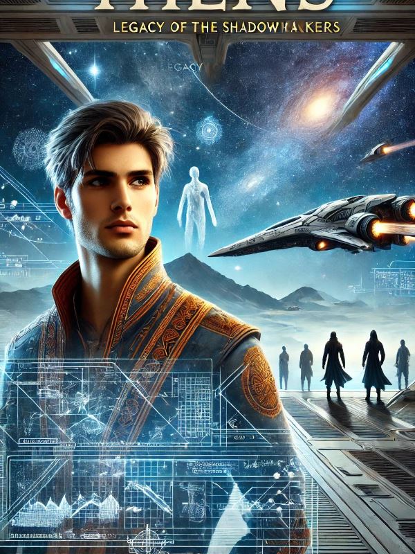 Icon of Awakened Among the Stars: Legacy of the Shadow Walkers