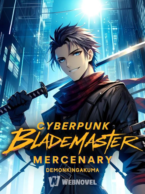 Icon of Cyberpunk Blademaster Mercenary | S-Rank Mercenary Only Using Sword