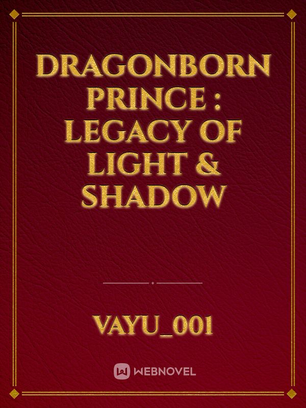 Icon of Dragonborn Prince : Legacy Of Light & Shadow