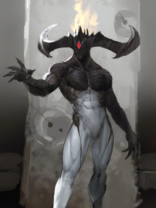 Icon of **"Abyssal Sovereign: The Demon's Dominion"**