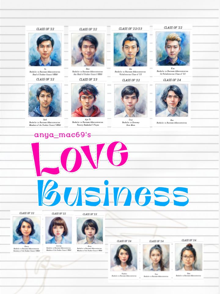 Icon of Love Business