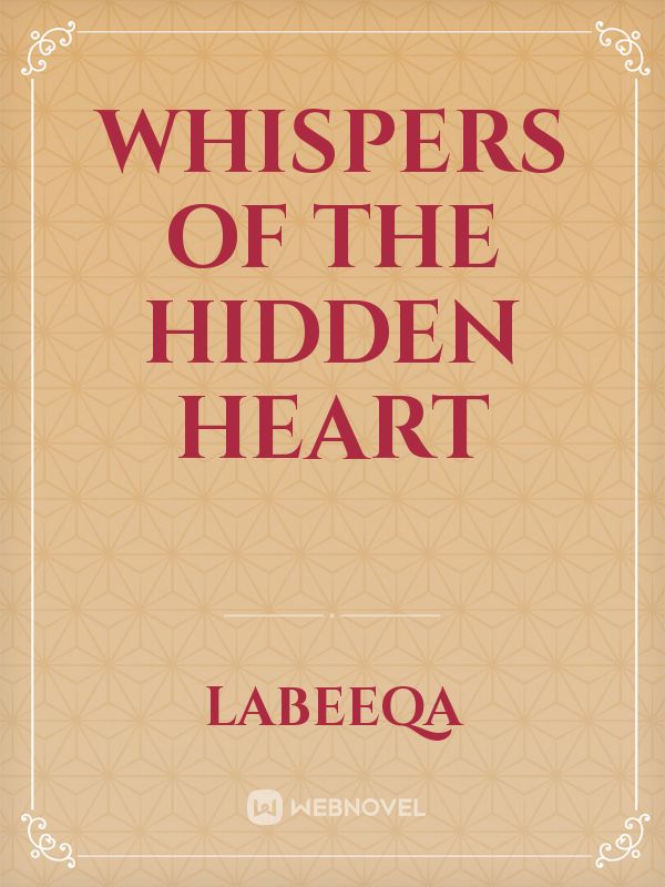 Icon of Whispers Of The Hidden Heart