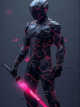 Icon of Cyberpunk Ghost