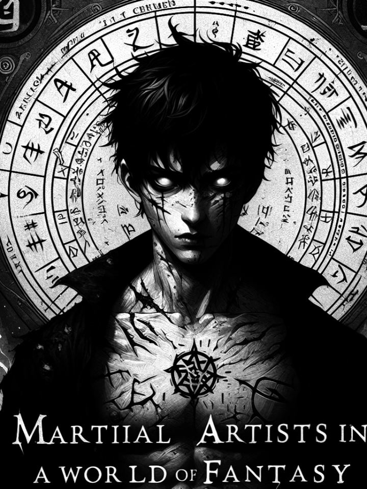 Icon of Martial artist in a world of fantasy