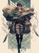 Icon of My Legacy, My Decree, My Will (BNHA x AOT)