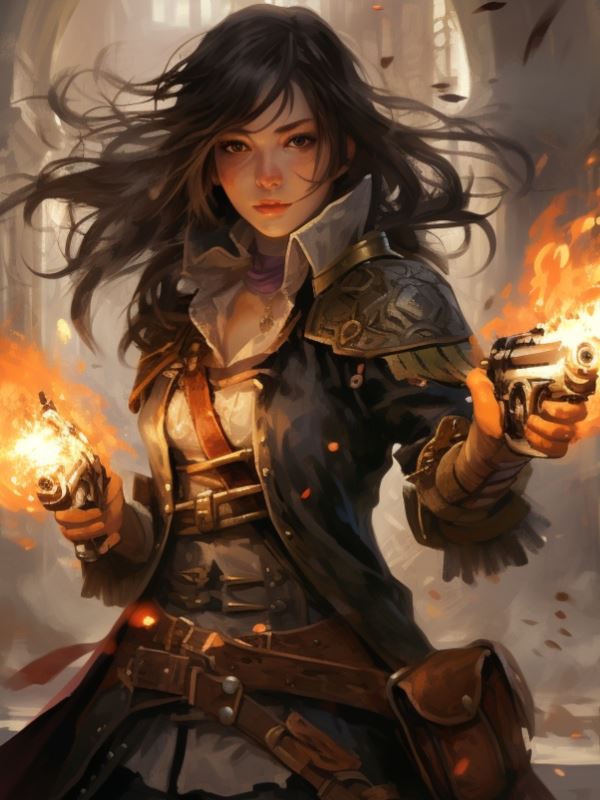 Icon of Empire Rising Guns, Magic, and War