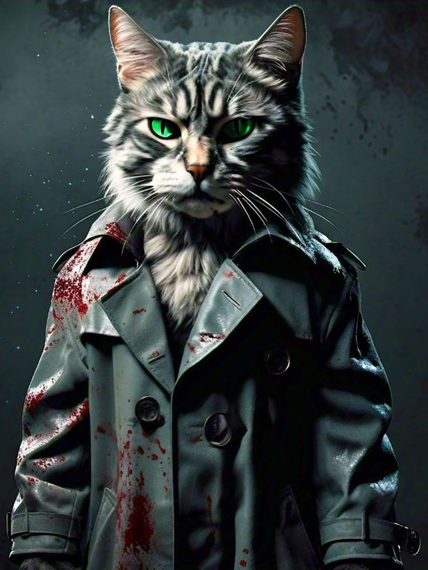 Rise : A Cat's Adventure