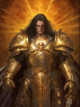 Icon of Reborn as the God-Emperor in Marvel