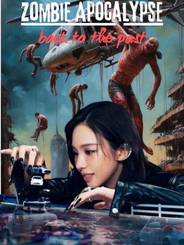 Icon of Zombie Apocalypse: Back to the past