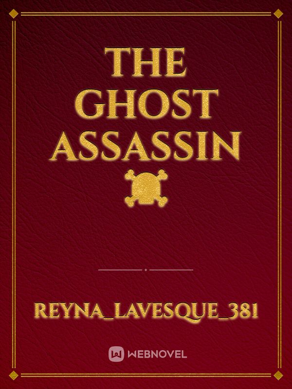 Icon of THE GHOST ASSASSIN  ☠️