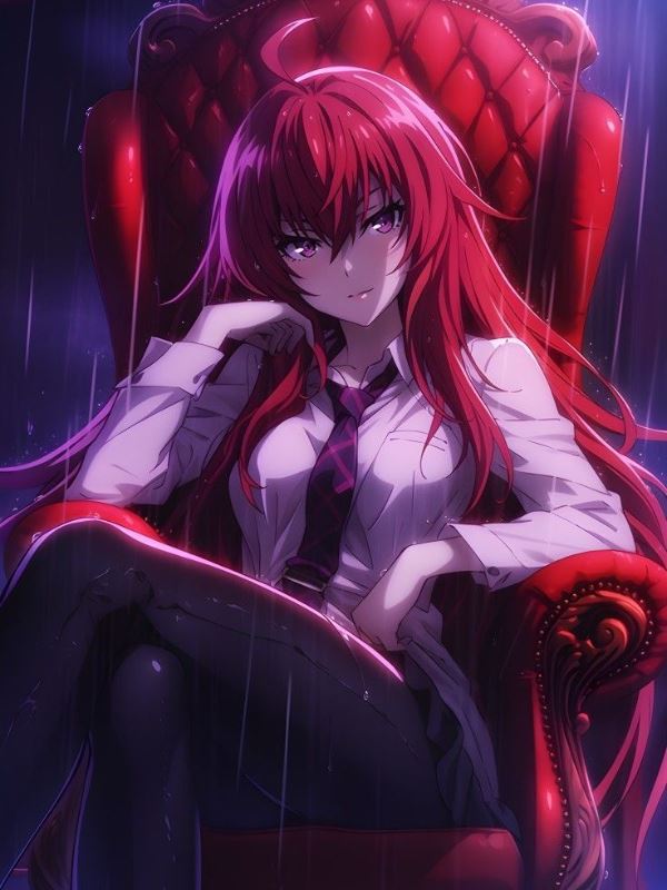 Icon of DxD: Matsuda
