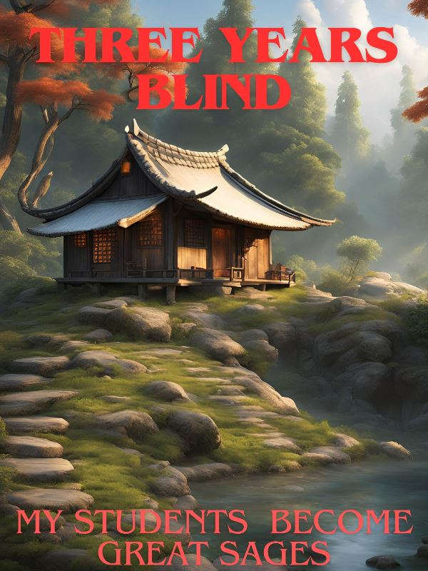 Icon of Three Years Blind, and My Students Have All Become Great Sages