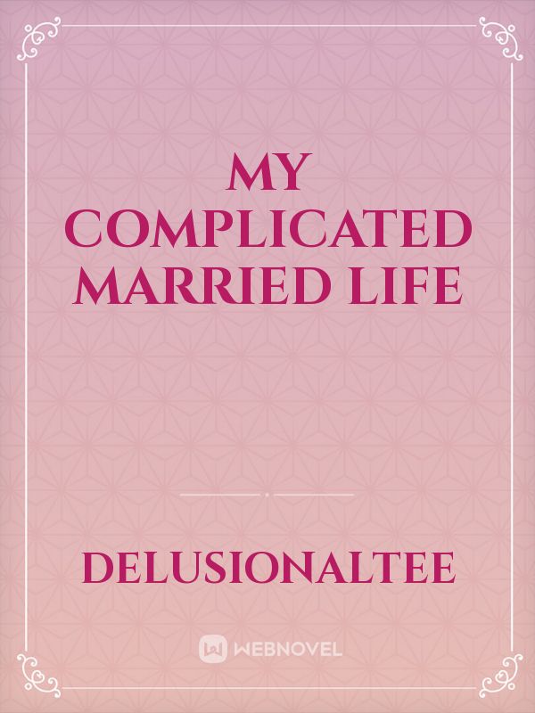 Icon of My Complicated Married Life