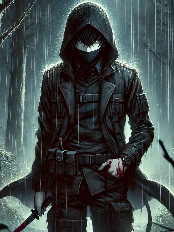Icon of The Silent Survivor in the Shadows of the Wilderness