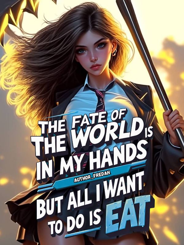 Icon of The Fate Of The World Is In My Hands, But All I Want To Do Is Eat!